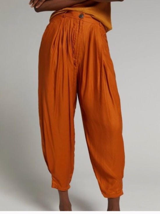 Anthropologie Pants - Anthropologie Astrid Pleated Harem Pants